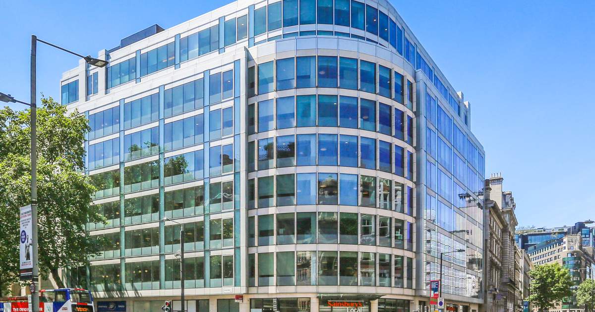 Aviation House, 125 Kingsway — Rapier's London office. Photo: Rapier Communications Ltd.